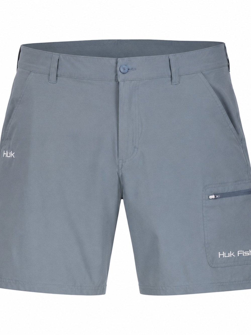 Huk Next Level Performance Shorts 10 Inch Inseam Men's Blue Size XXL
